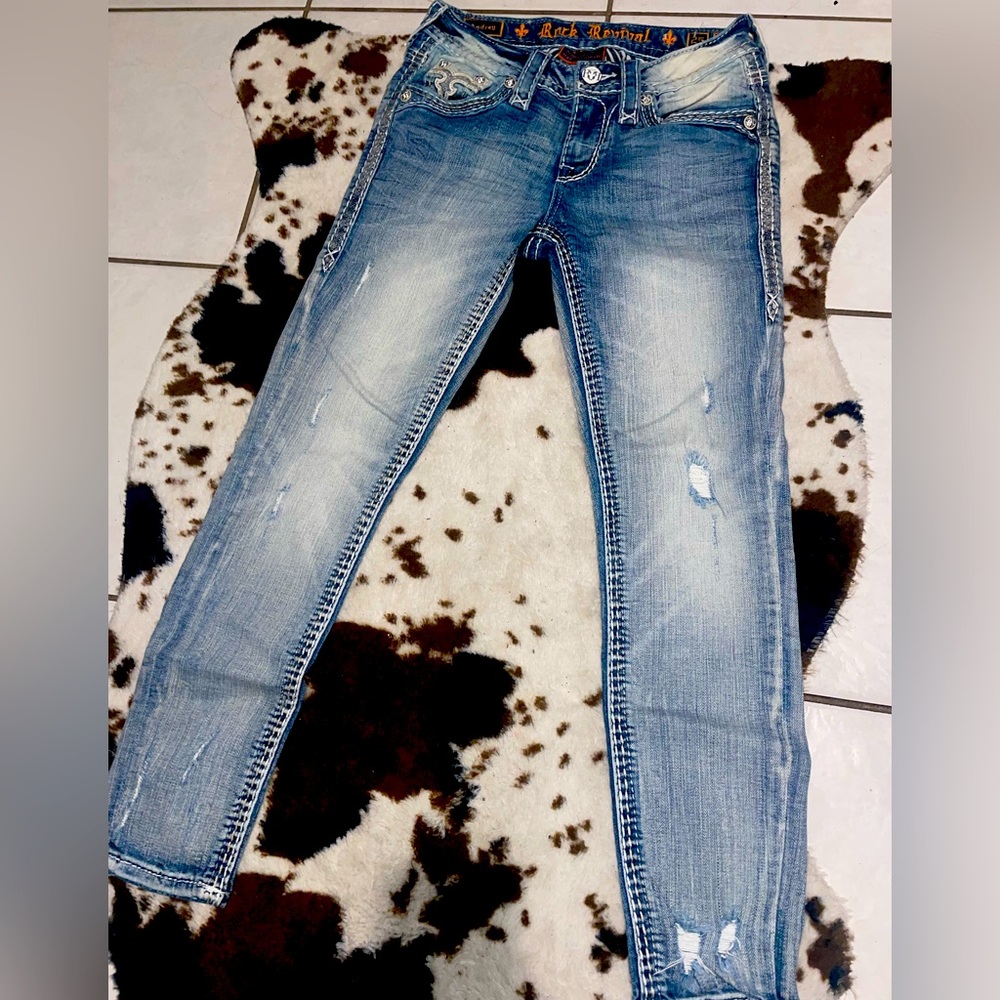 Rock Revival Jeans✨